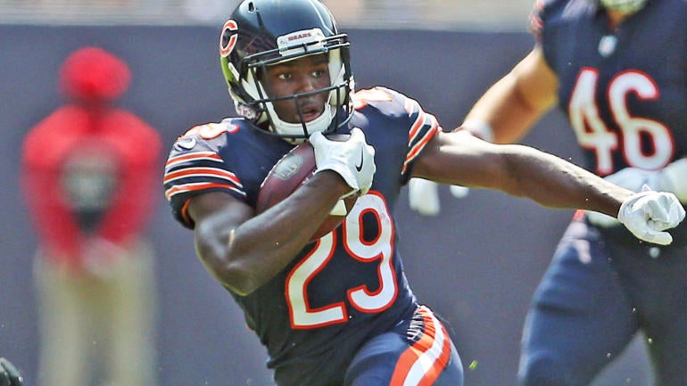 Tarik Cohen thinks he can be the Bears' version of Kansas 