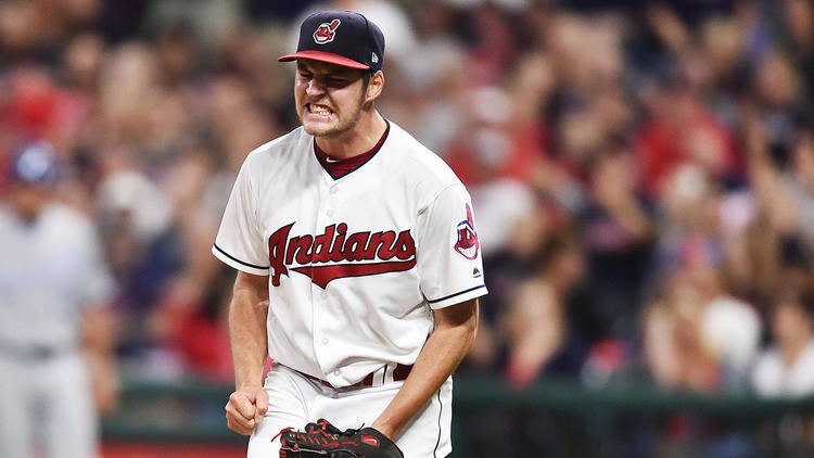 Indians Will Start Trevor Bauer On Short Rest Against The Yankees In Alds Game 4 Cbssports Com