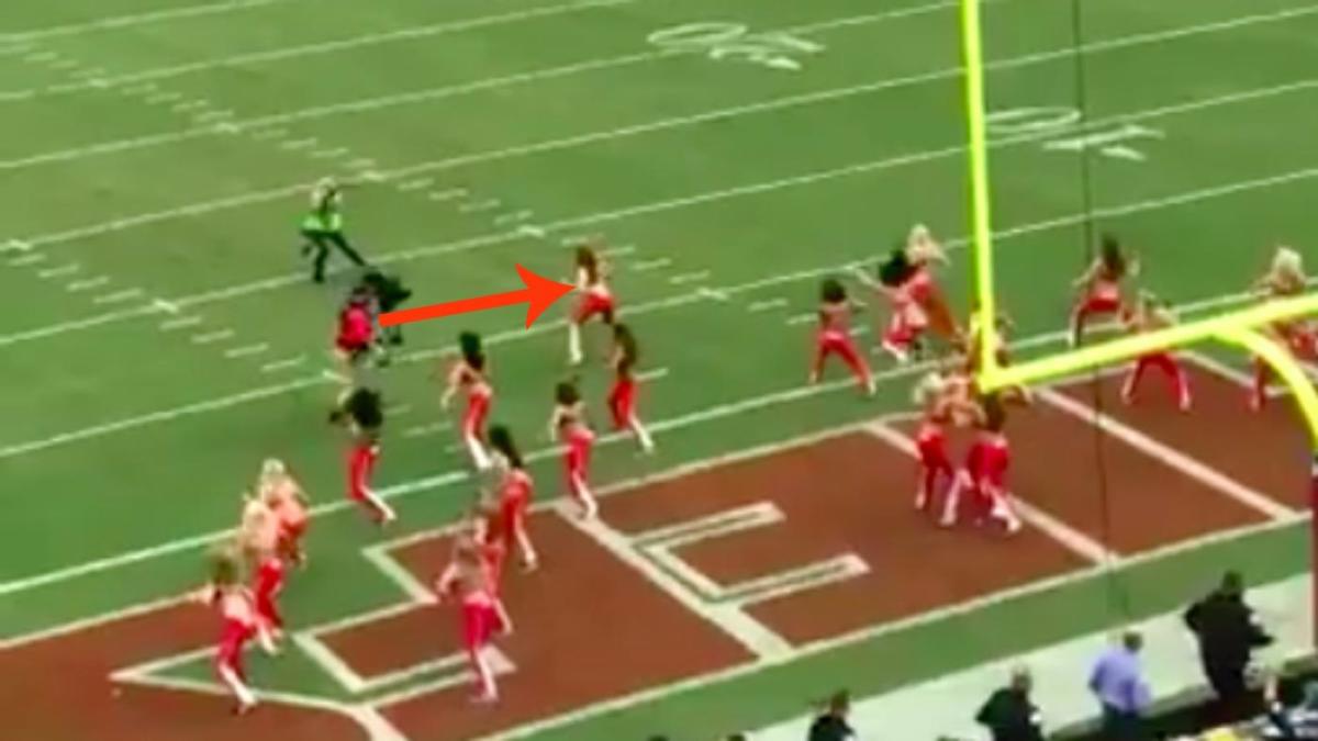 NFL World Reacts To The Chiefs Cheerleader Video - The Spun