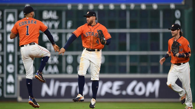 MLB: Seattle Mariners at Houston Astros