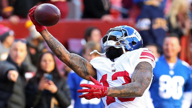 NFL: New York Giants at Washington Redskins