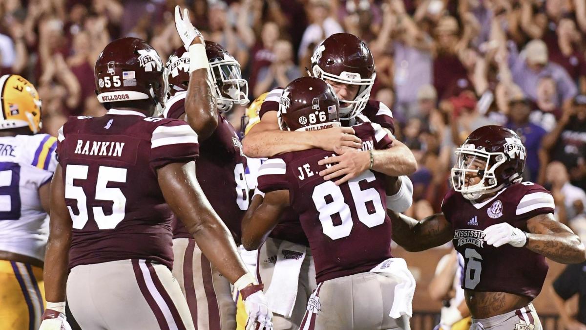 Mississippi State vs. LSU score Bulldogs establish themselves as an