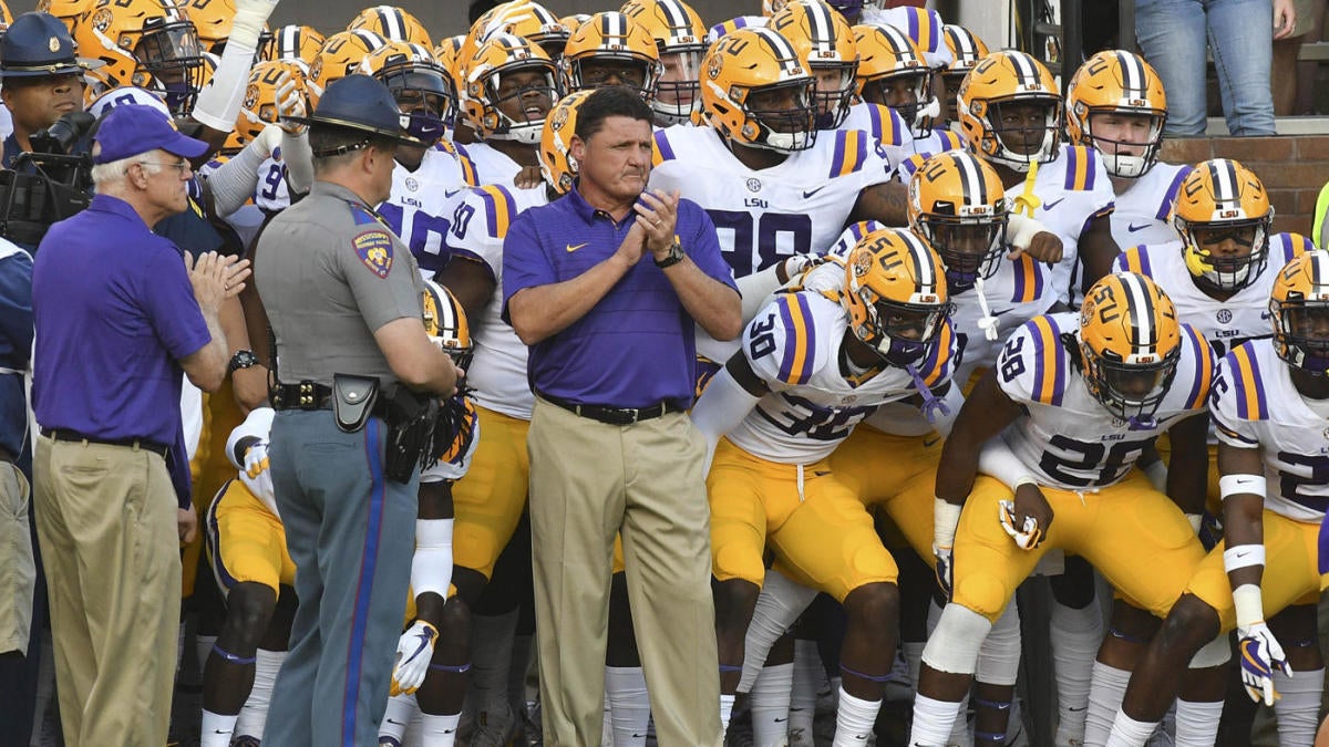 GOP politicians lash out at LSU coach Ed Orgeron's appearance at Democratic  fundraiser