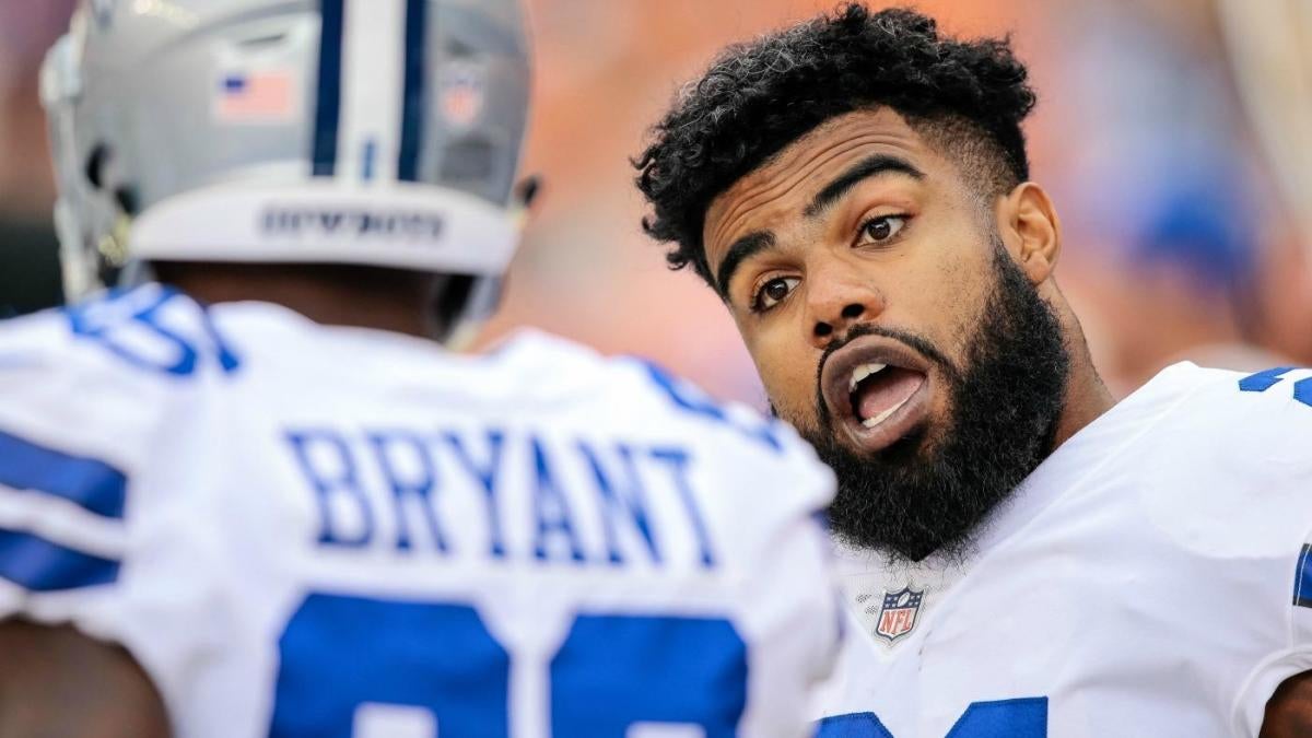 NFL pundits are pushing baseless Ezekiel Elliott-Cowboys narrative