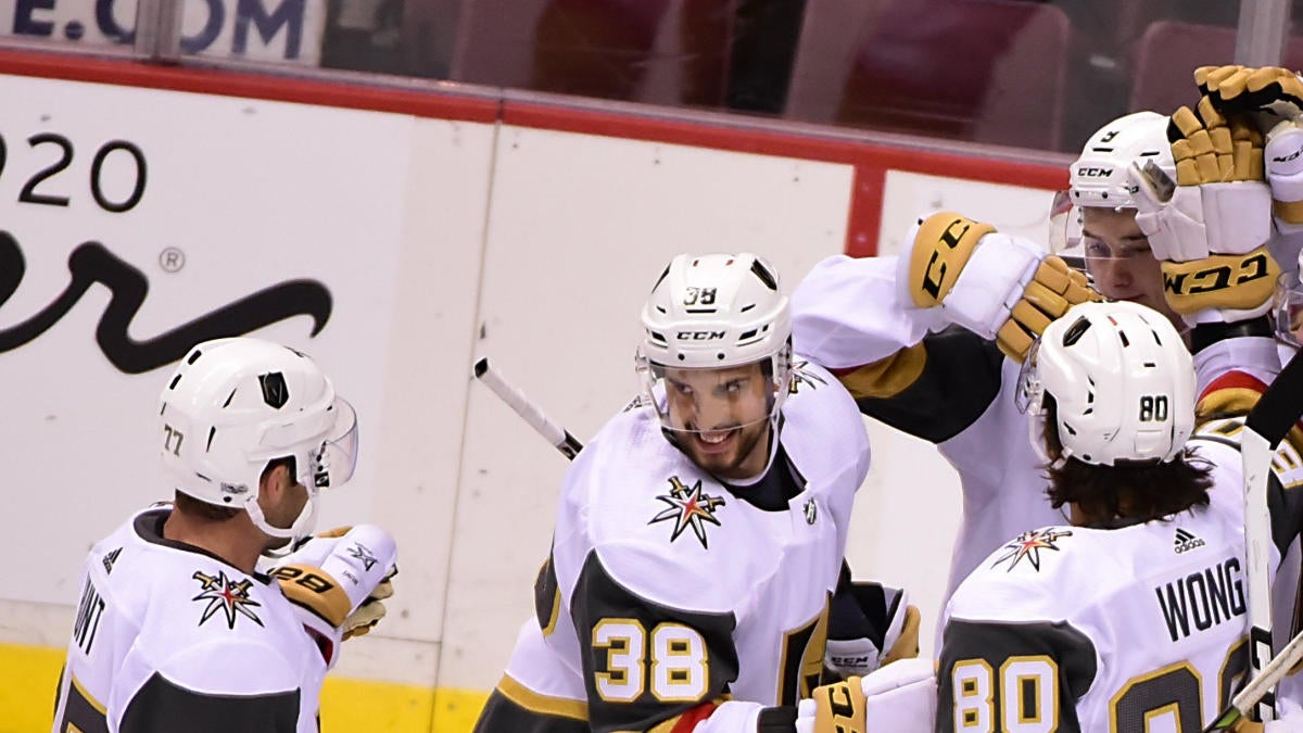 Vegas Golden Knights score nine goals in their first NHL preseason game
