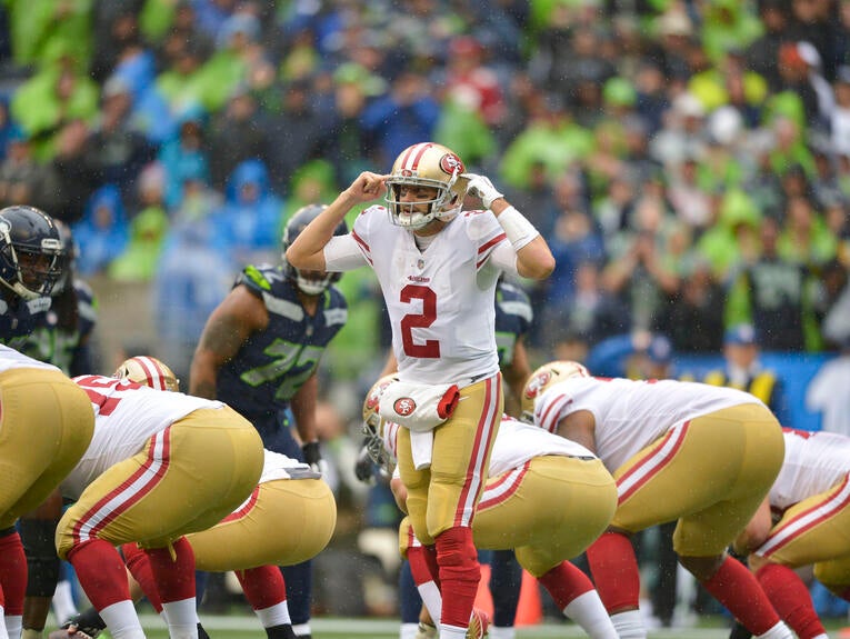 NFL: San Francisco 49ers at Seattle Seahawks