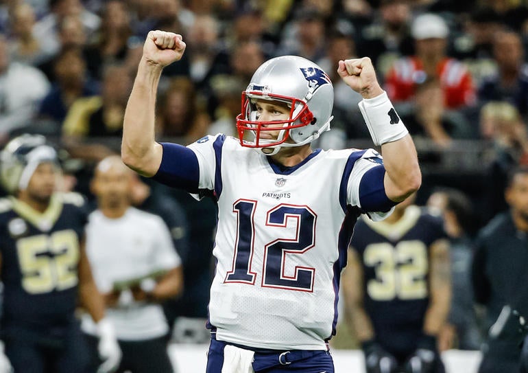 NFL: New England Patriots at New Orleans Saints