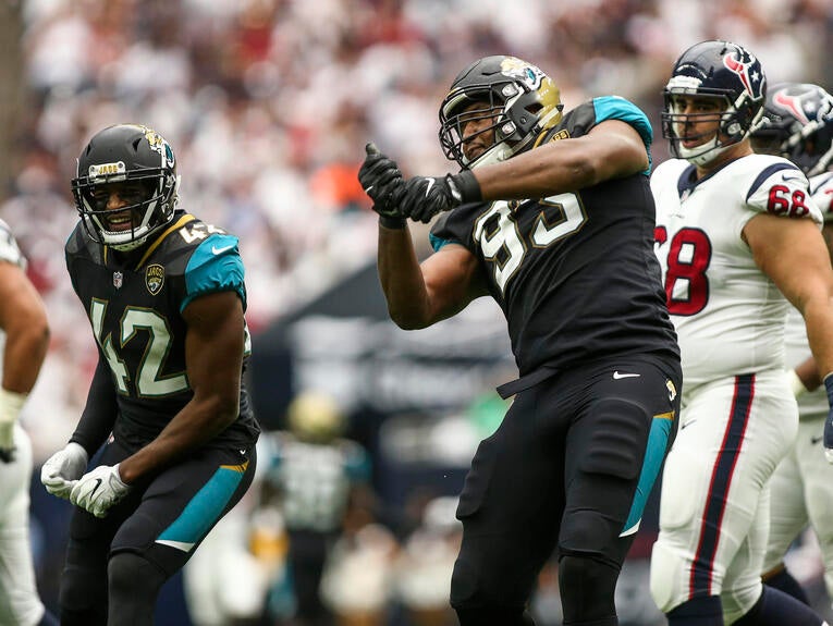 NFL: Jacksonville Jaguars at Houston Texans