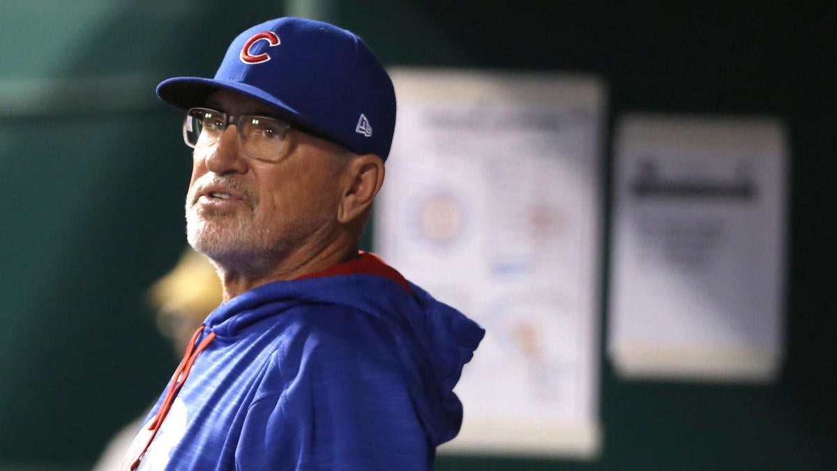 Manager Joe Maddon discusses Cubs offseason