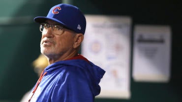 MLB: Chicago Cubs at Cincinnati Reds