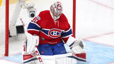 NHL: Stanley Cup Playoffs-New York Rangers at Montreal Canadiens
