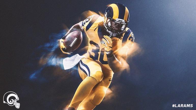 Color Rush: Here's what Rams, 49ers will be wearing for 
