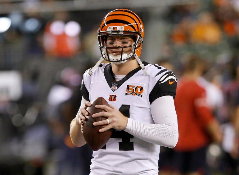 NFL: Houston Texans at Cincinnati Bengals