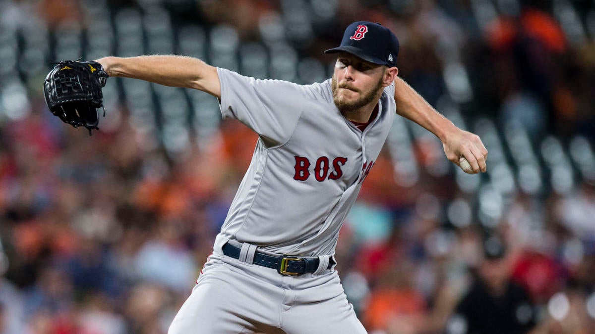 Red Sox pitcher Chris Sale reaches 300 strikeouts 