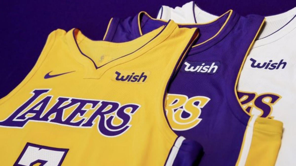 Lakers sign jersey patch sponsorship 
