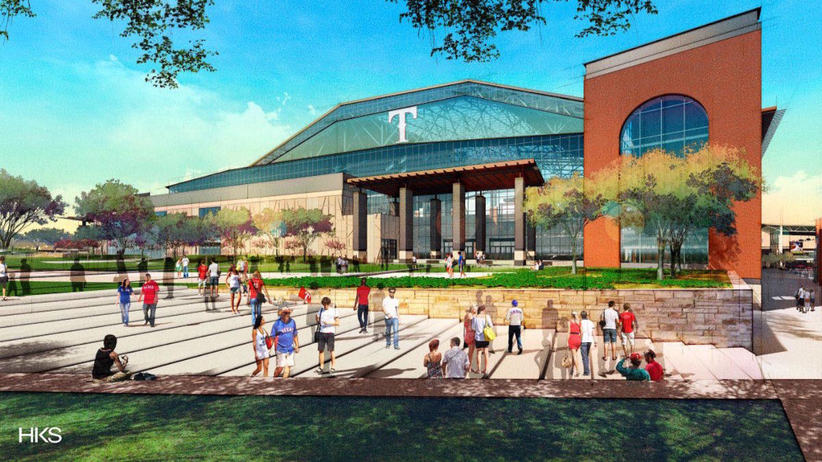 LOOK: Here's what the Rangers' new ballpark will look like inside and out 