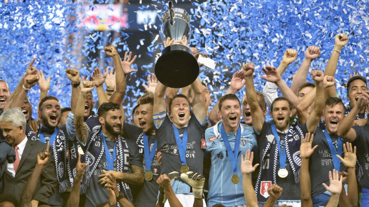 U.S. Open Cup final Here's the goal that lifted Sporting KC to a