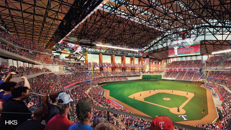 Peek at The Park: Rangers' new field brings cool back to Texas