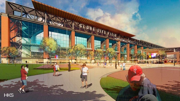 The Texas Rangers' new ballpark is a major improvement — if only people  could see it