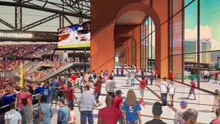 The Texas Rangers' new ballpark is a major improvement — if only