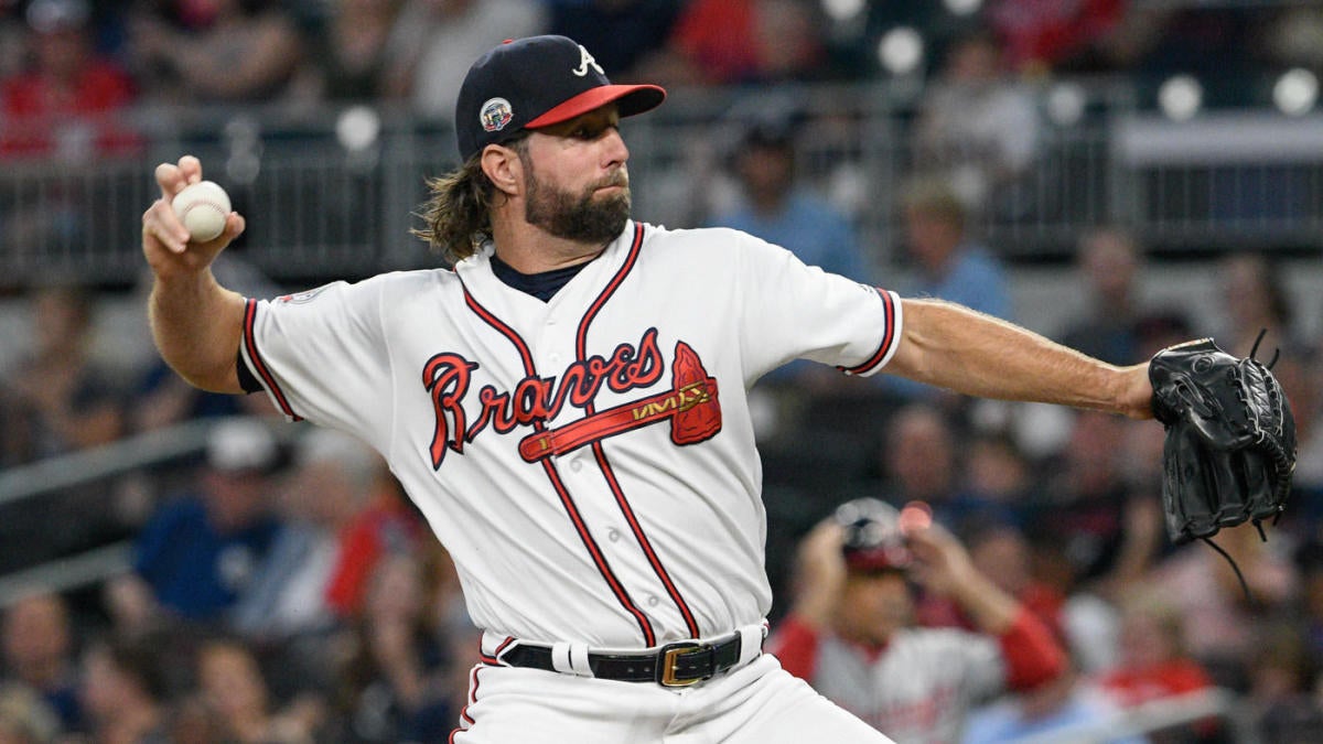 R.A. Dickey discusses season with Braves and retirement decision