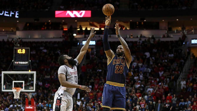 NBA: Cleveland Cavaliers at Houston Rockets