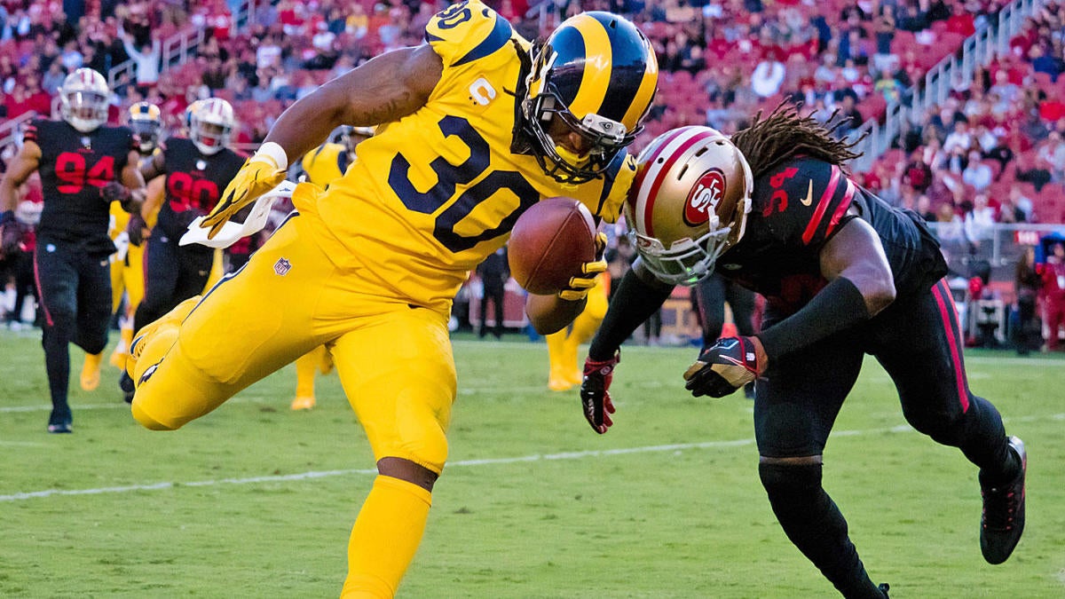Rams' Todd Gurley feels the love from fantasy football fans
