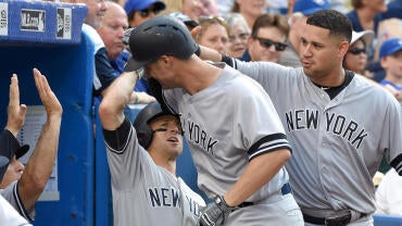 MLB: New York Yankees at Toronto Blue Jays