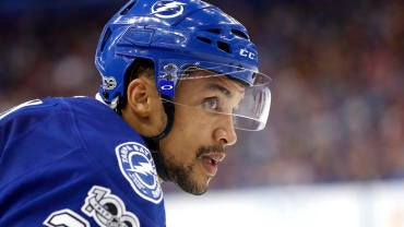 NHL: Chicago Blackhawks at Tampa Bay Lightning