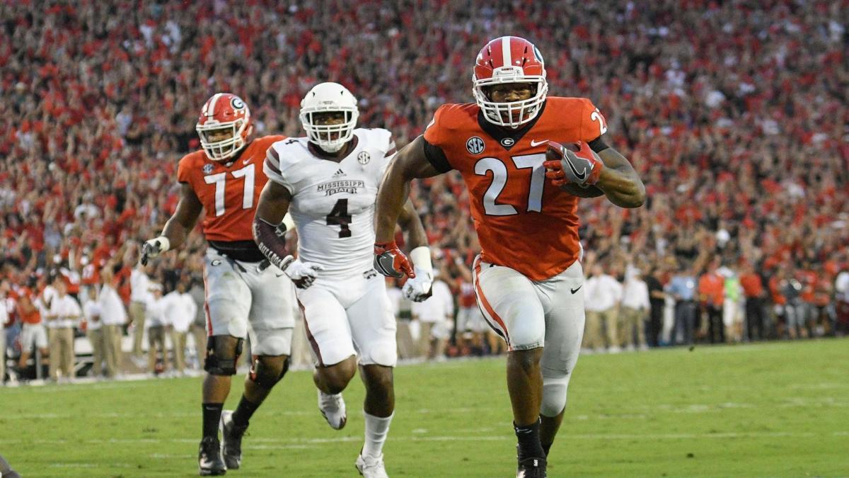 vs. Mississippi State score Dawgs prove they are legit CFP