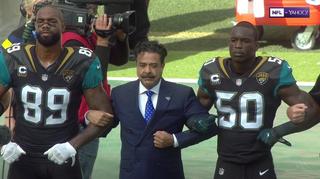 NFL London: Jacksonville Jaguars' Wembley win overshadowed by growing  protests against President Trump, The Independent