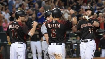 MLB: Miami Marlins at Arizona Diamondbacks