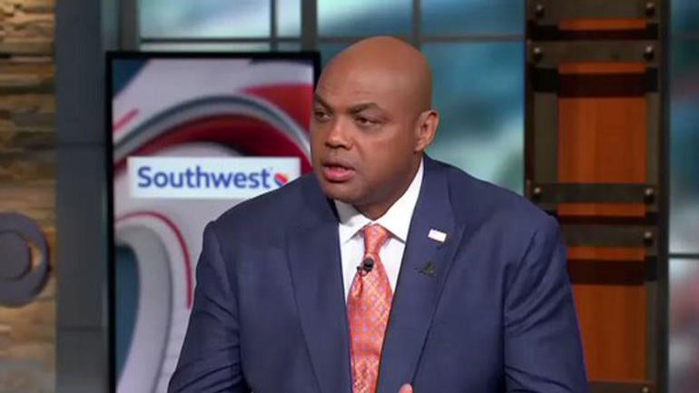 Charles Barkley says he's embarrassed by response to Donald Trump in