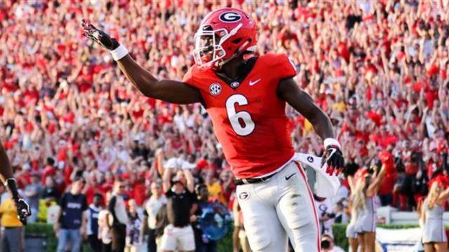 Five Uga Players Named To Pff All Sec Team Cbssportscom