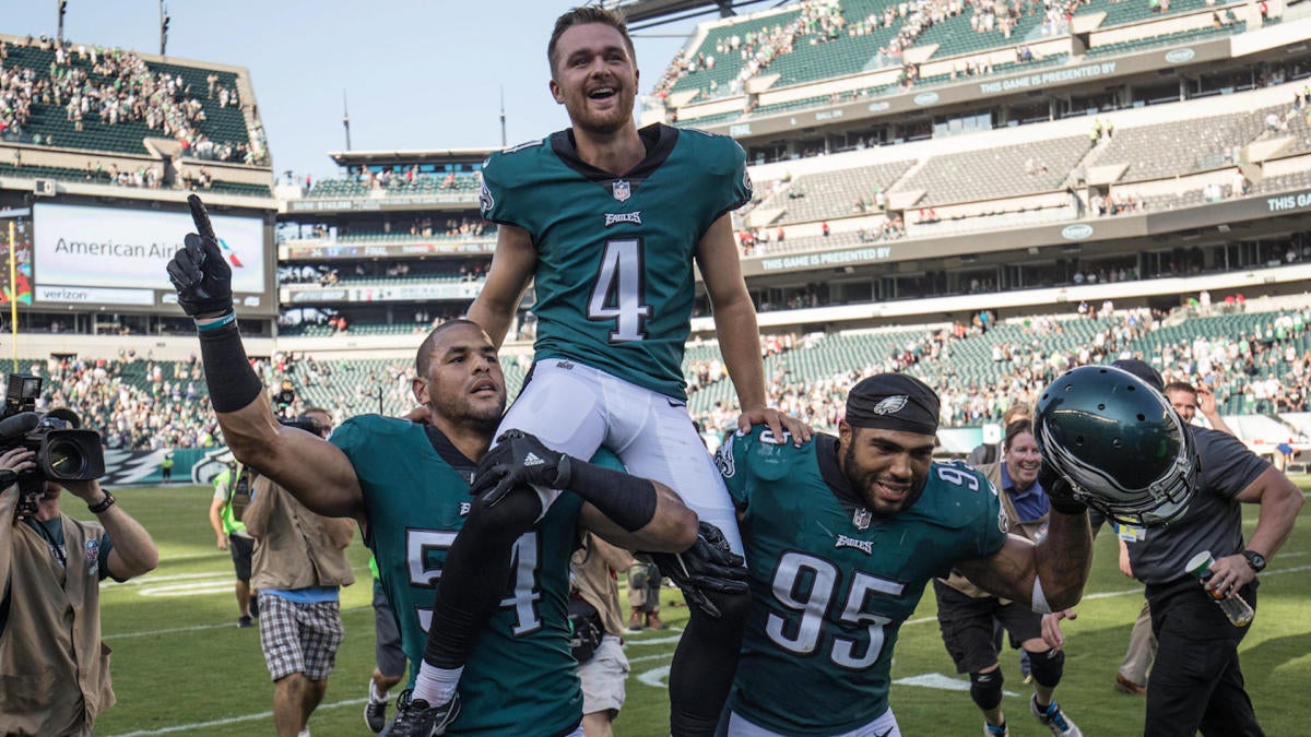 Eagles Get Back On Track With 34-13 Win Over Giants