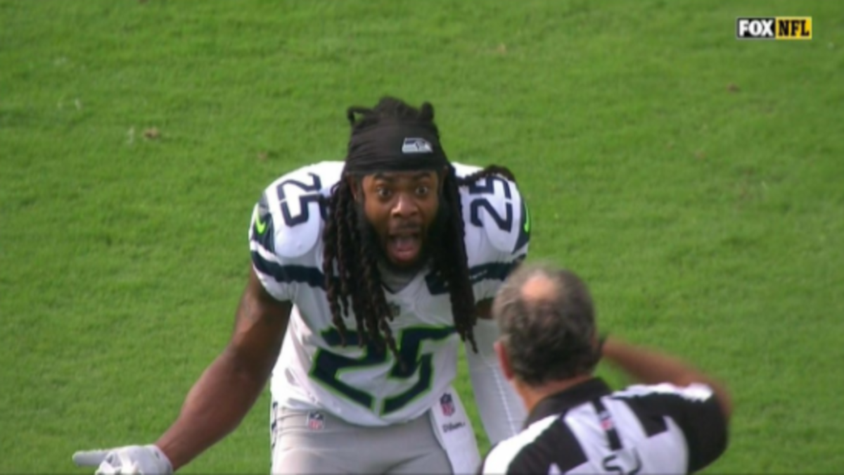 Why Richard Sherman's contract may be a ticking time bomb - Field Gulls