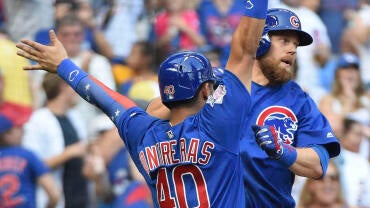 MLB: Chicago Cubs at Milwaukee Brewers
