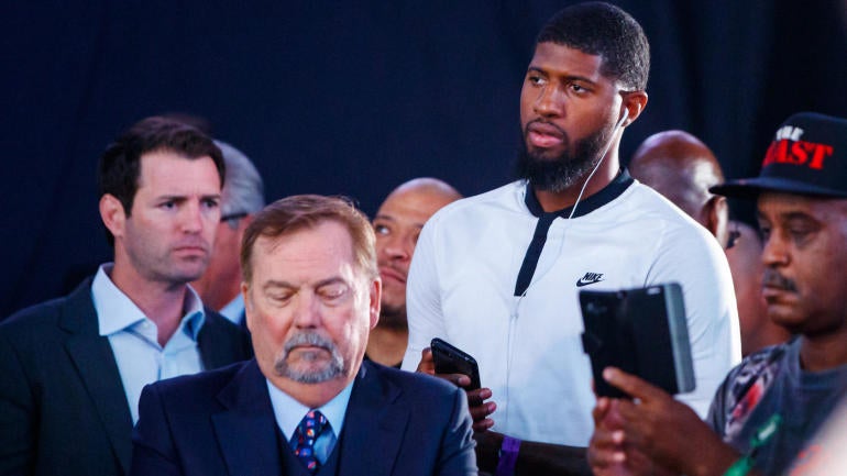 Paul George on Thunder trading for Melo: 'This feels like a championship team'