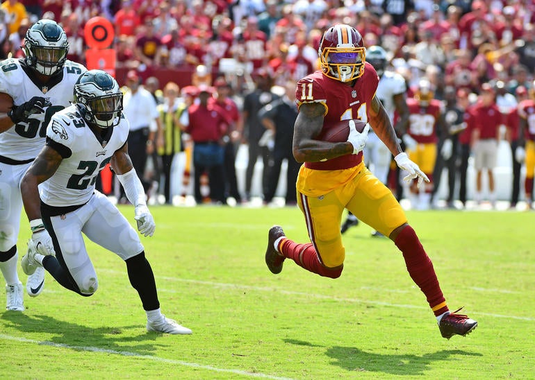NFL: Philadelphia Eagles at Washington Redskins
