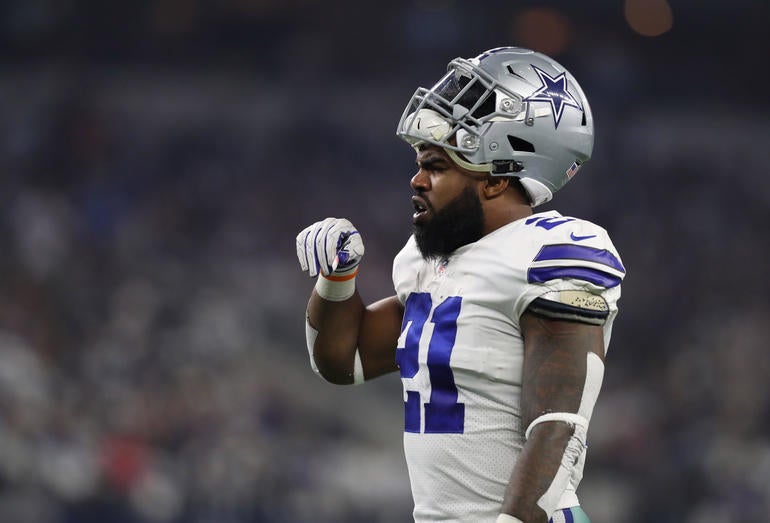 NFL: New York Giants at Dallas Cowboys