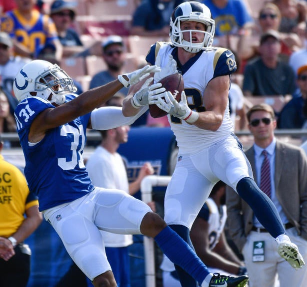 NFL: Indianapolis Colts at Los Angeles Rams