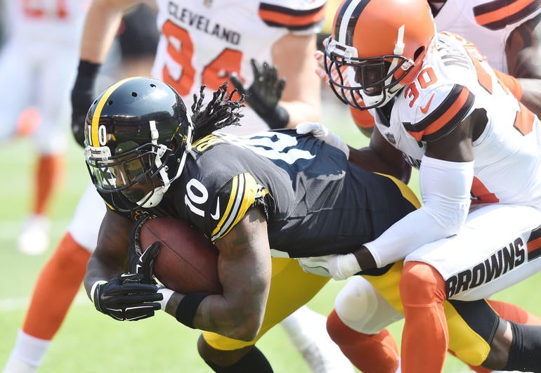 NFL: Pittsburgh Steelers at Cleveland Browns