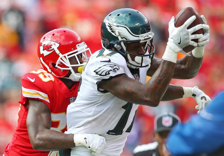 NFL: Philadelphia Eagles at Kansas City Chiefs