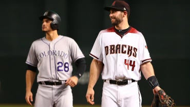 MLB: Colorado Rockies at Arizona Diamondbacks