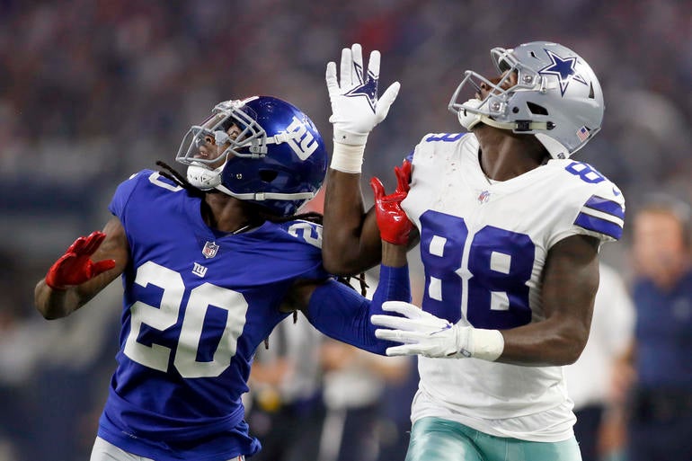 NFL: New York Giants at Dallas Cowboys
