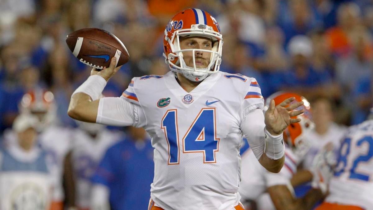 Florida names Luke Del Rio to start against Vanderbilt, benching ...