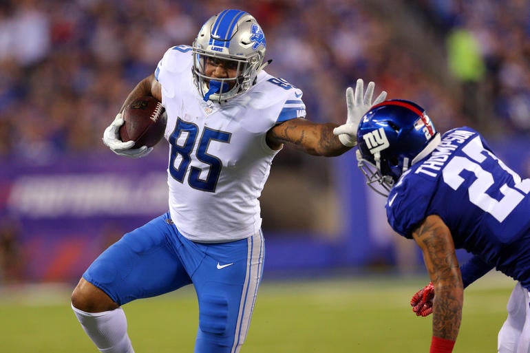 NFL: Detroit Lions at New York Giants