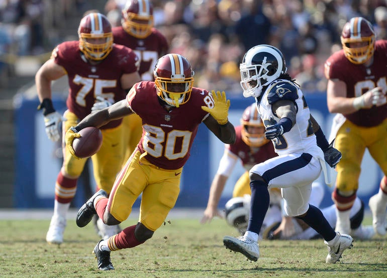 NFL: Washington Redskins at Los Angeles Rams
