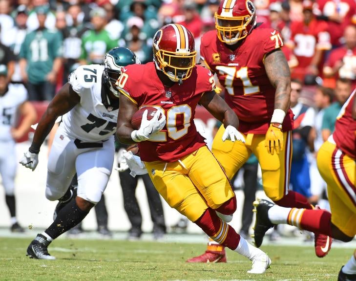 NFL: Philadelphia Eagles at Washington Redskins