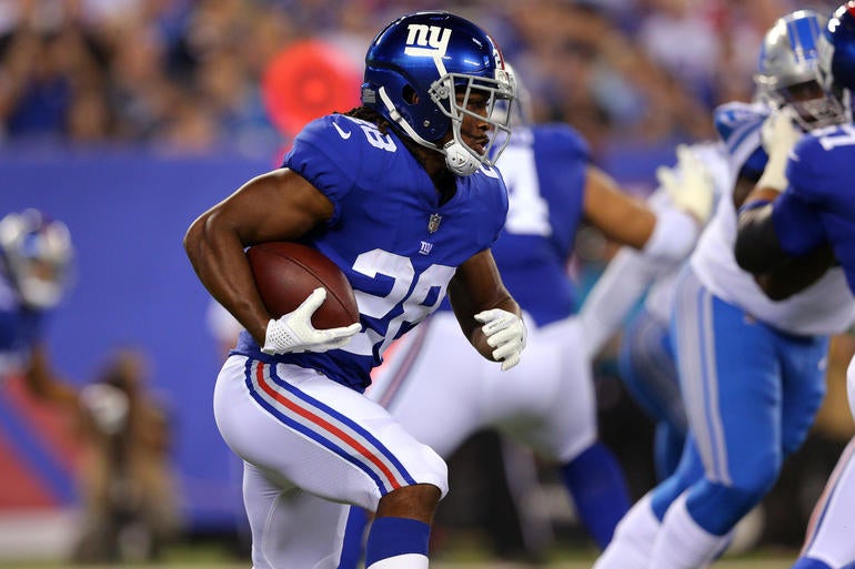 NFL: Detroit Lions at New York Giants
